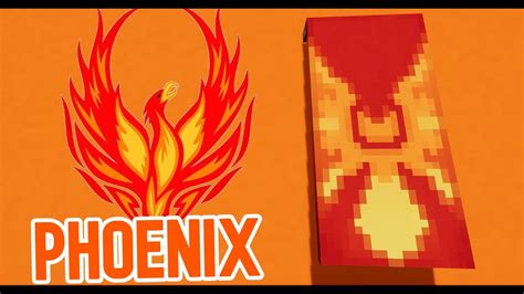 Minecraft Phoenix Banner